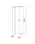 Hanah Home Atlantis Armario Multiusos Blanco